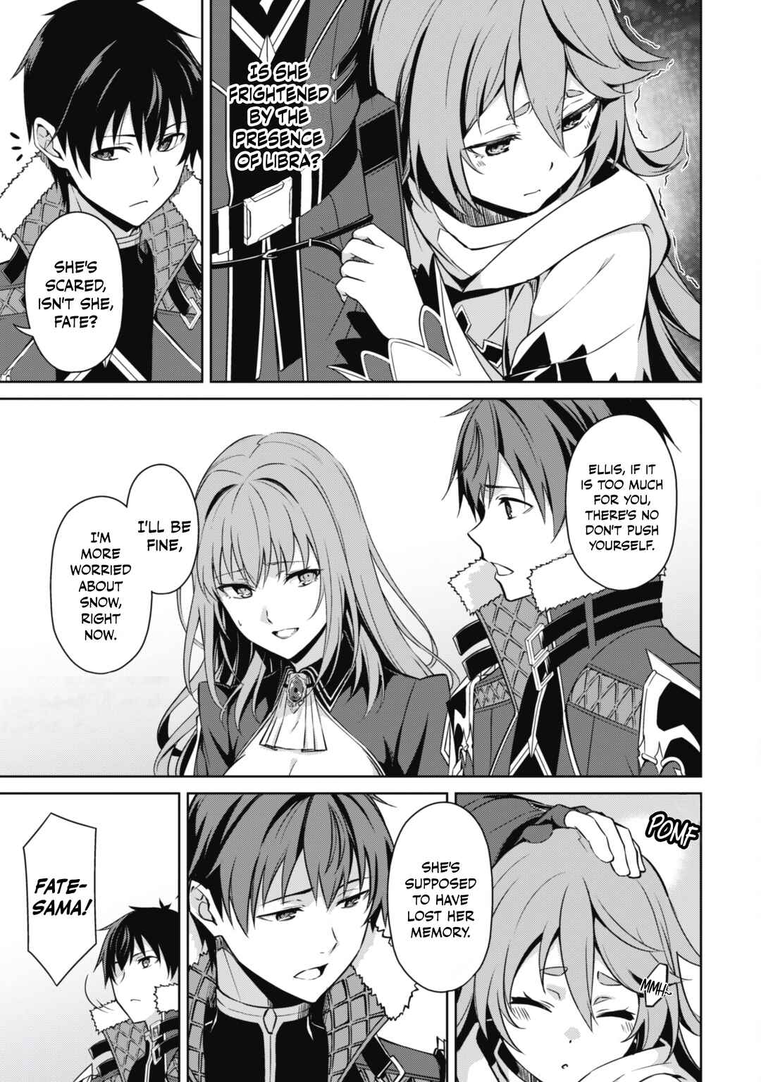 Boushoku no Berserk: Ore dake Level to Iu Gainen o Toppa Suru Chapter 65.1 - Page 8