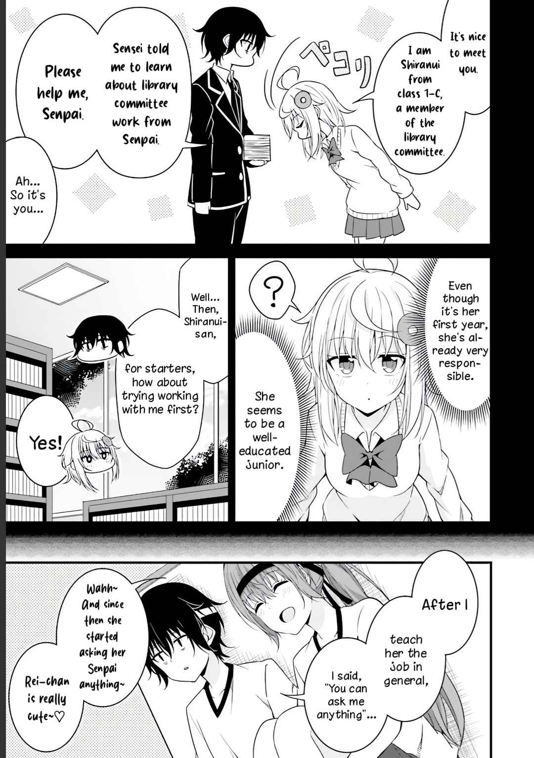 Senpai, Chotto ii Desu ka? Chapter 10 - Page 10