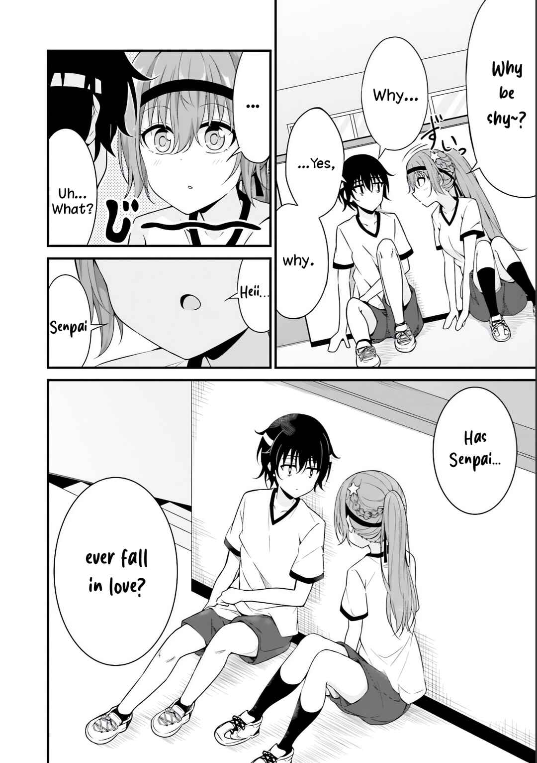 Senpai, Chotto ii Desu ka? Chapter 10 - Page 13