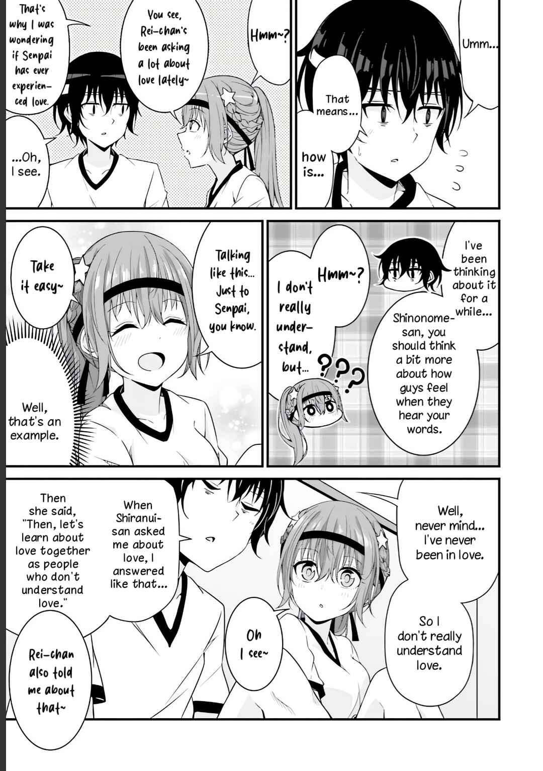 Senpai, Chotto ii Desu ka? Chapter 10 - Page 14