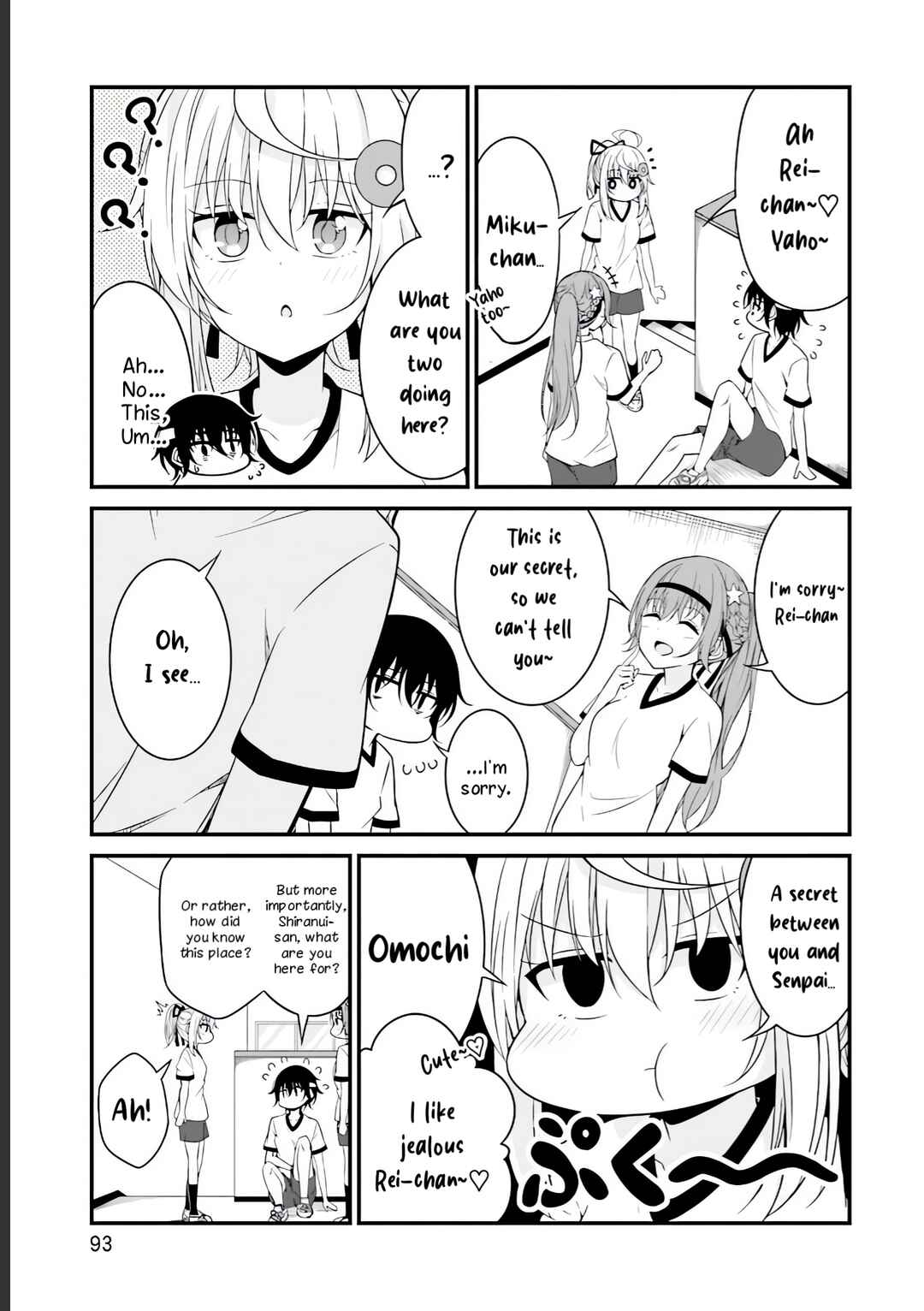 Senpai, Chotto ii Desu ka? Chapter 10 - Page 18