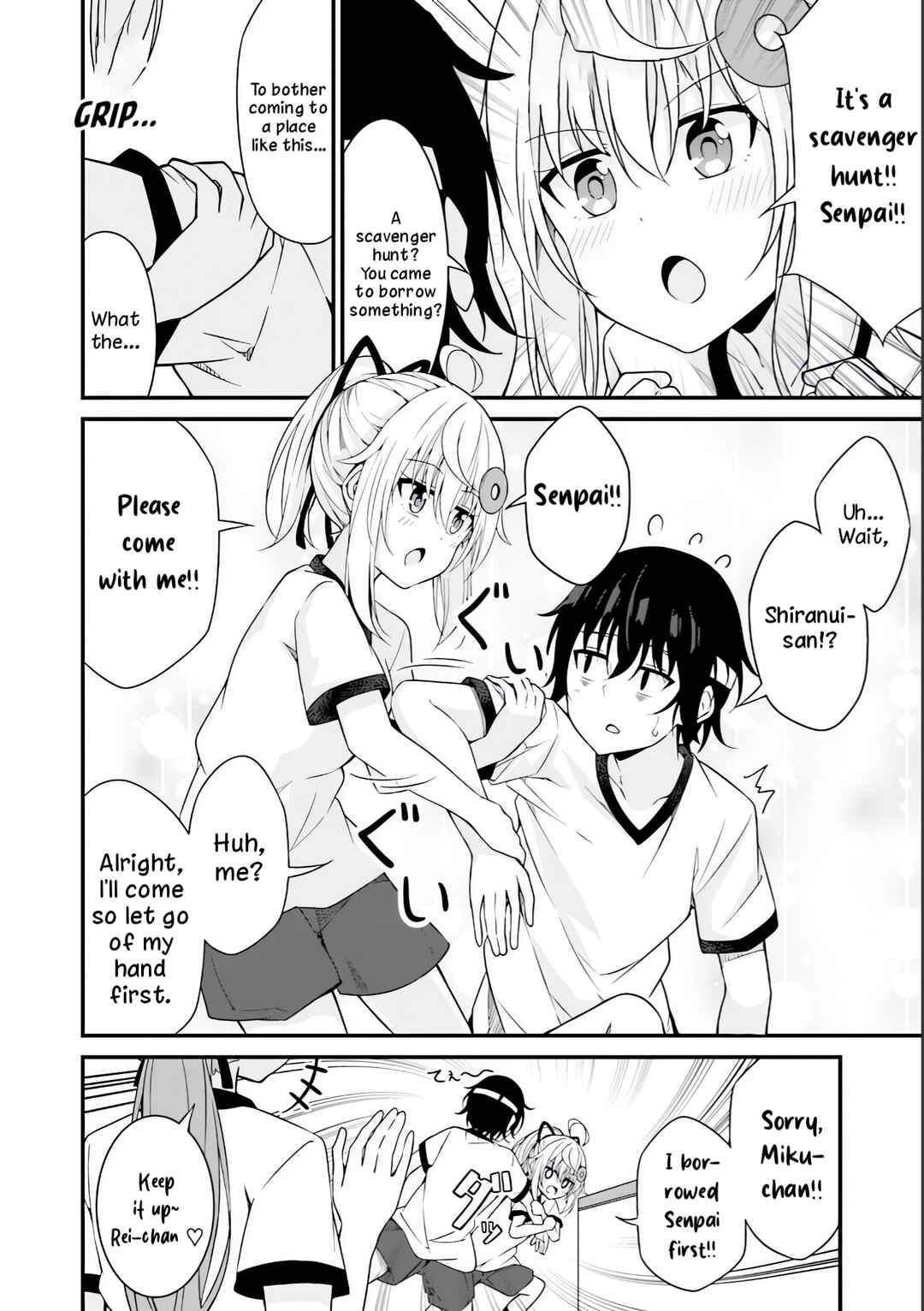 Senpai, Chotto ii Desu ka? Chapter 10 - Page 19