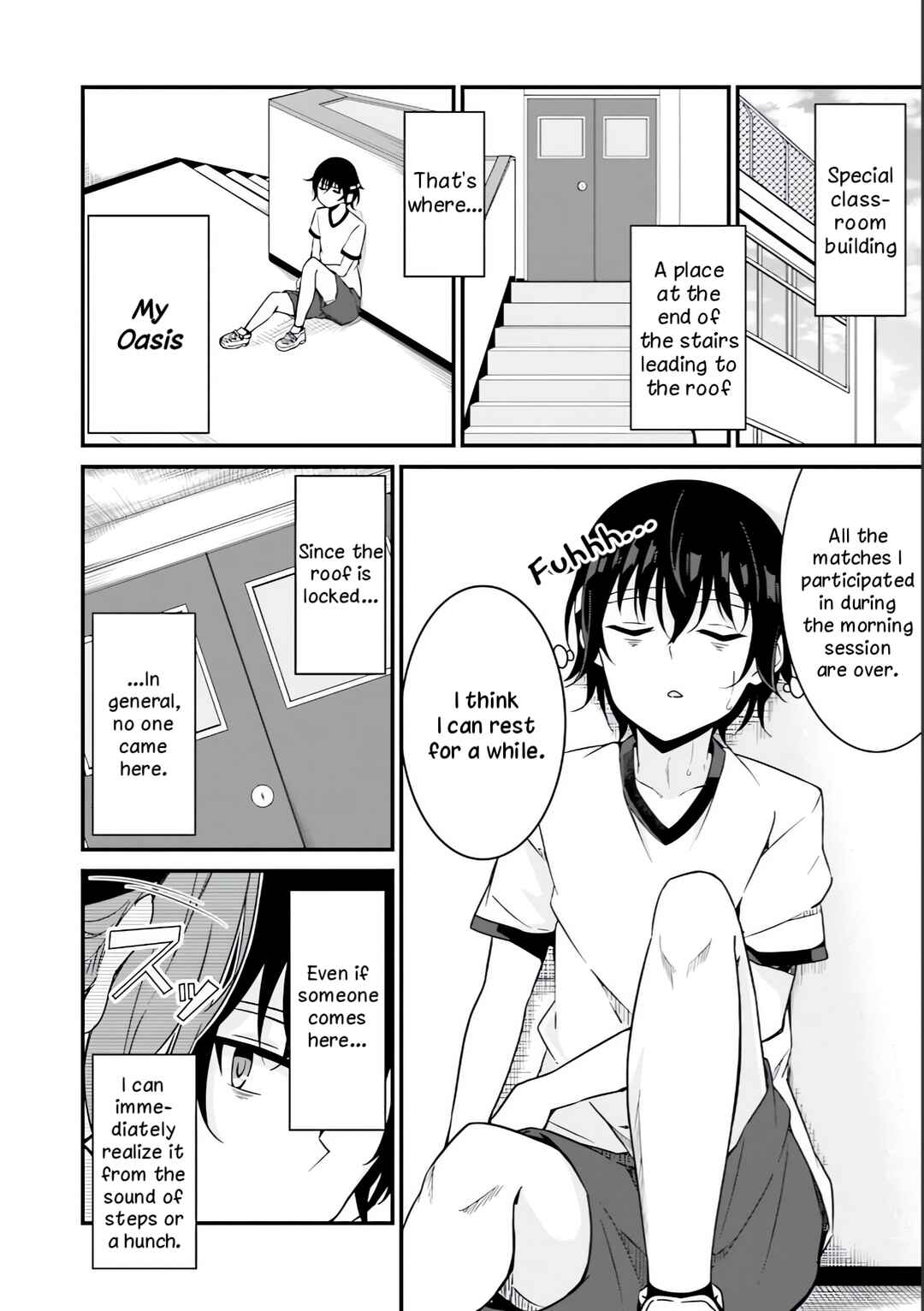 Senpai, Chotto ii Desu ka? Chapter 10 - Page 5