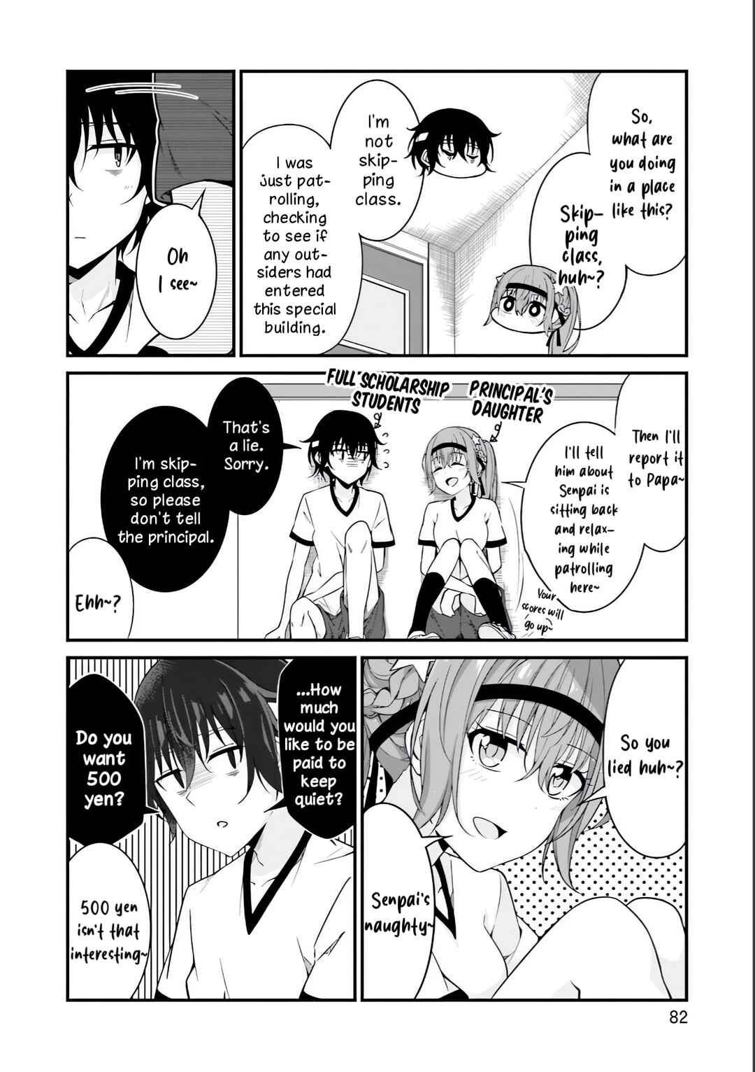 Senpai, Chotto ii Desu ka? Chapter 10 - Page 7
