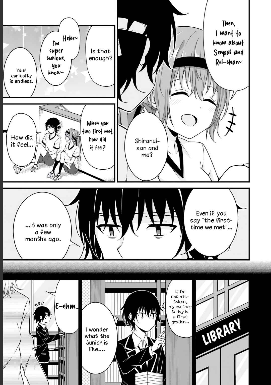 Senpai, Chotto ii Desu ka? Chapter 10 - Page 8