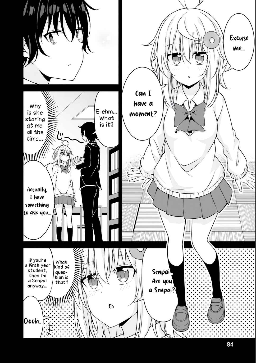 Senpai, Chotto ii Desu ka? Chapter 10 - Page 9