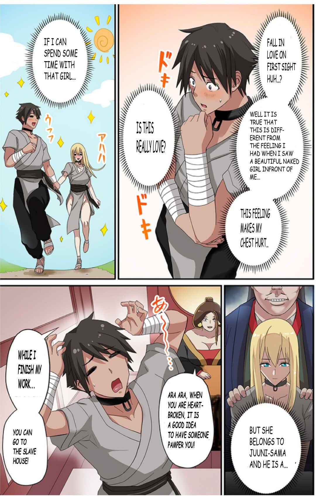 Dorei Senshi no Isekai Taneuma Seikatsu ~Mahou mo Bujutsu mo Saikyou Dashi Harem made!?~ Chapter 3 - Page 14