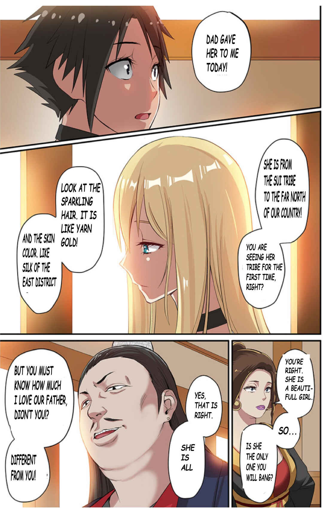 Dorei Senshi no Isekai Taneuma Seikatsu ~Mahou mo Bujutsu mo Saikyou Dashi Harem made!?~ Chapter 3 - Page 9