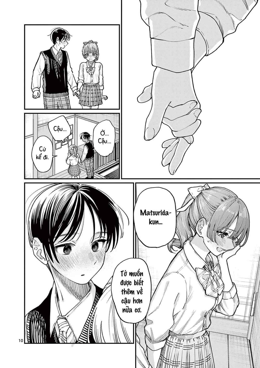 Wakaba-san Chi no Aoi Koi Chapter 21 - Page 10