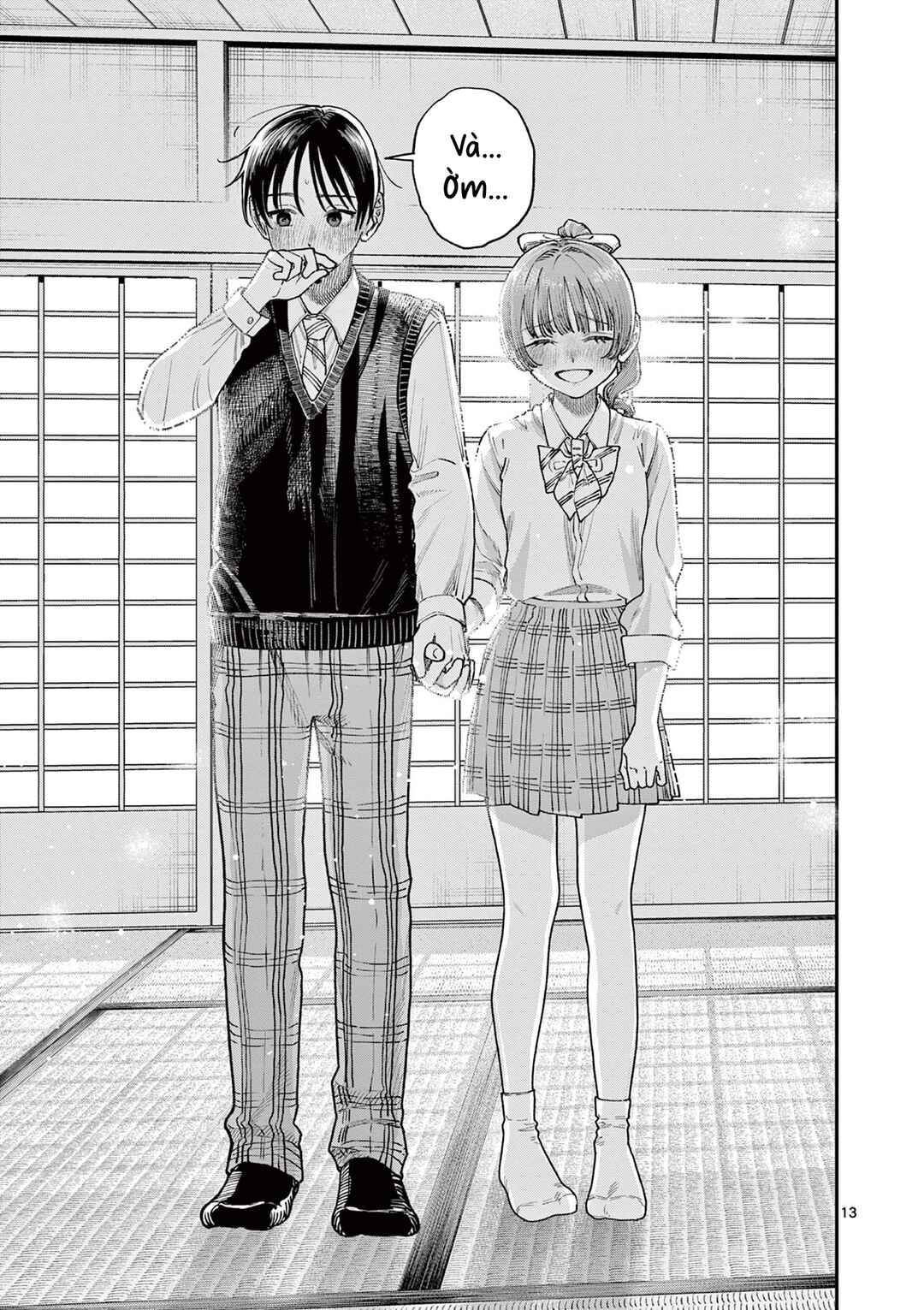 Wakaba-san Chi no Aoi Koi Chapter 21 - Page 13