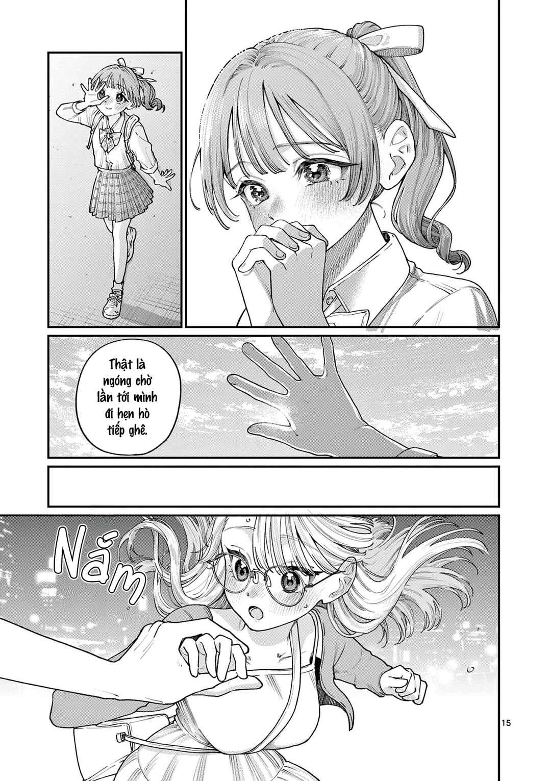 Wakaba-san Chi no Aoi Koi Chapter 21 - Page 15