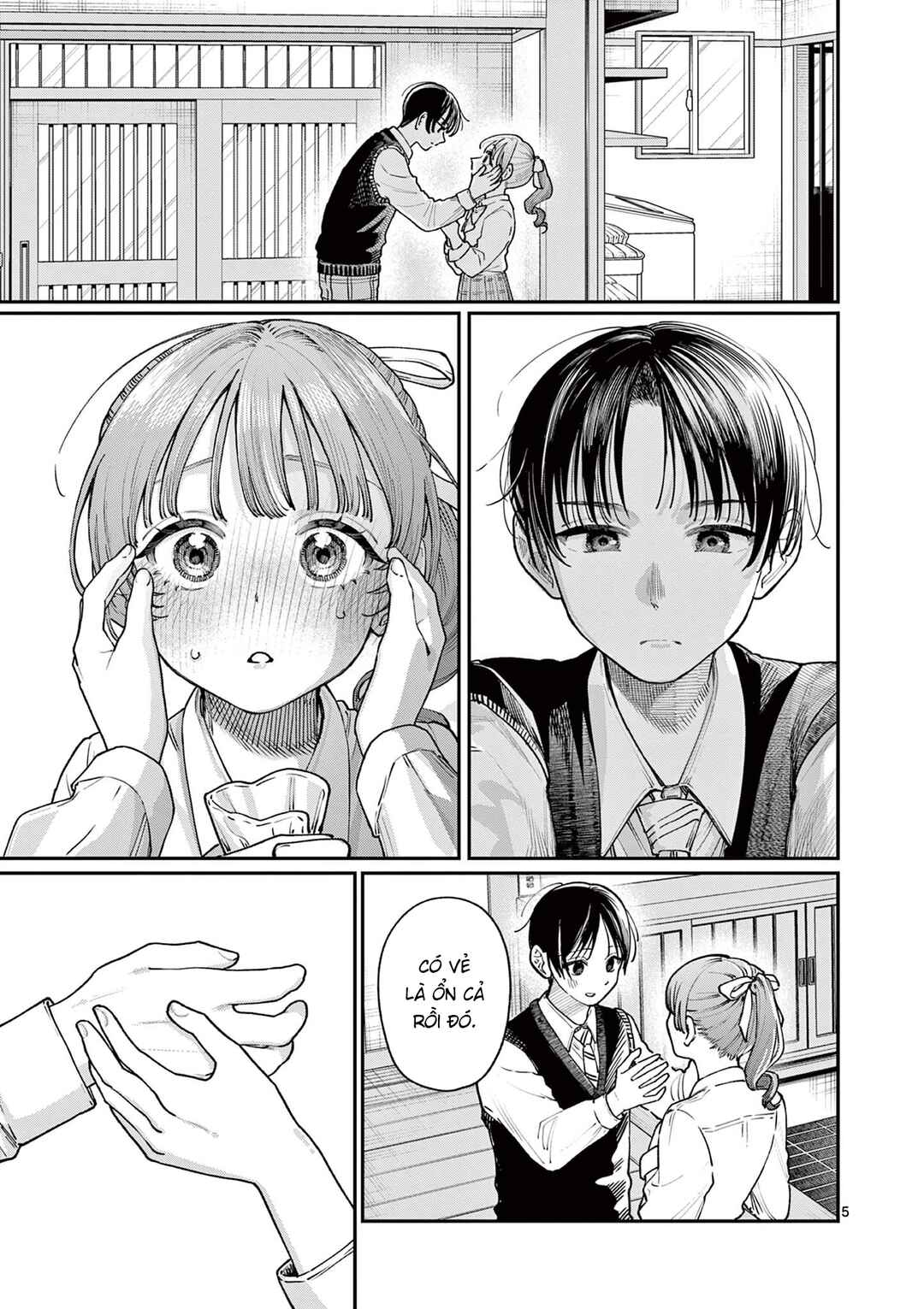 Wakaba-san Chi no Aoi Koi Chapter 21 - Page 5