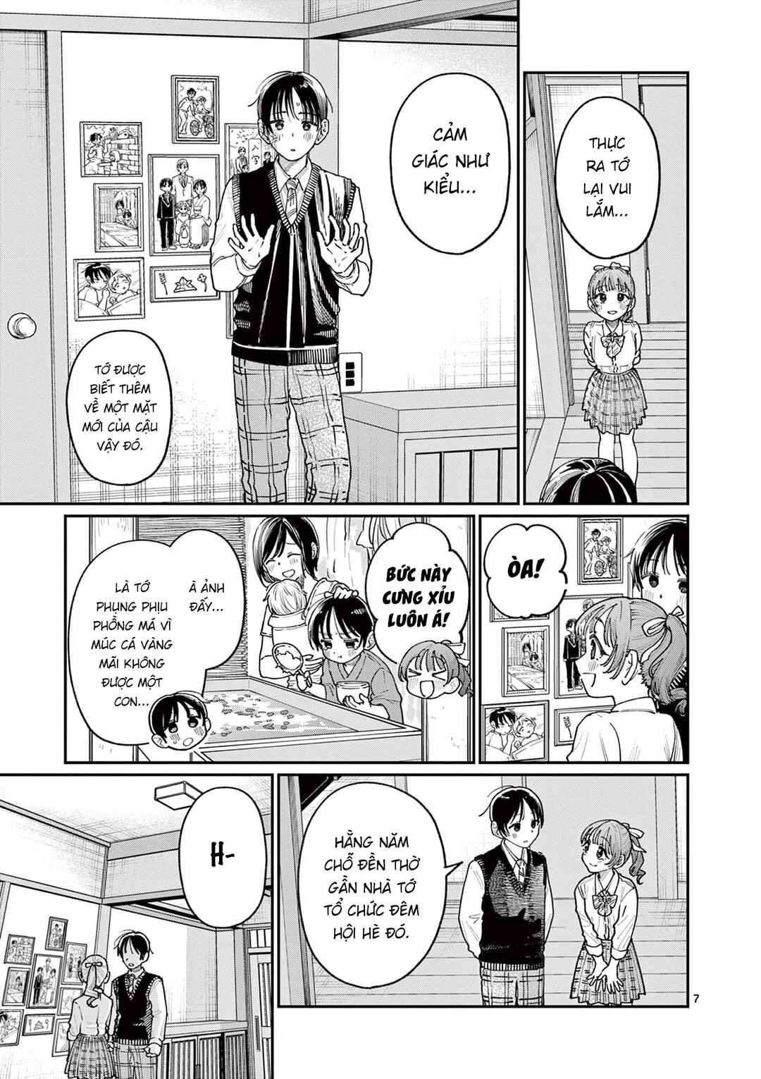Wakaba-san Chi no Aoi Koi Chapter 21 - Page 7