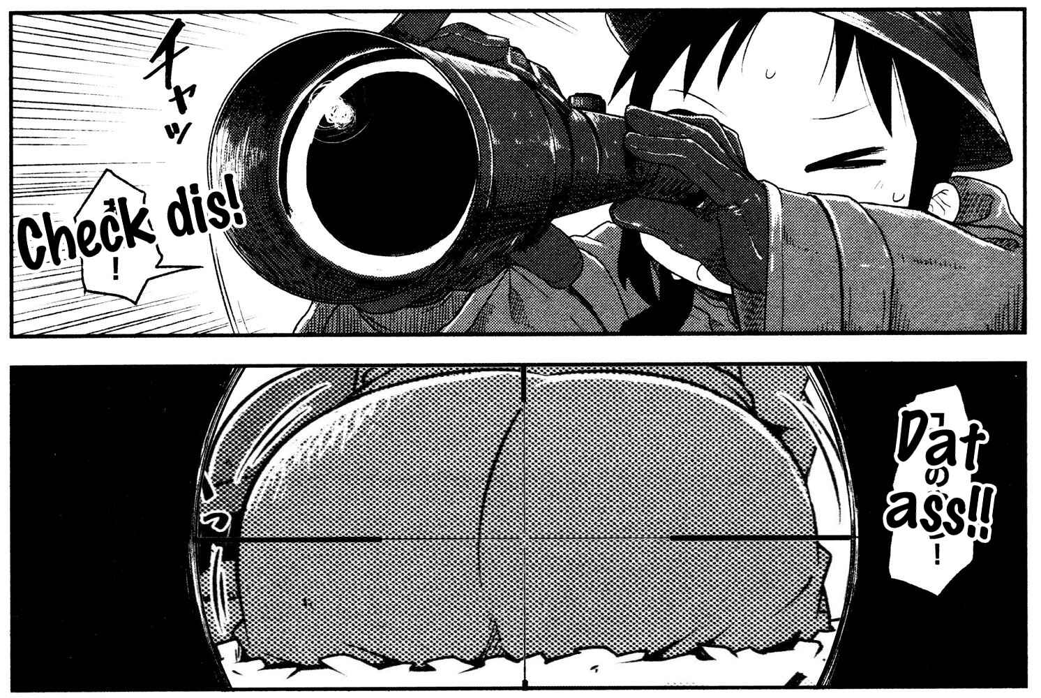Girls' Last Tour Official Anthology Comic Chapter 15 - Page 10