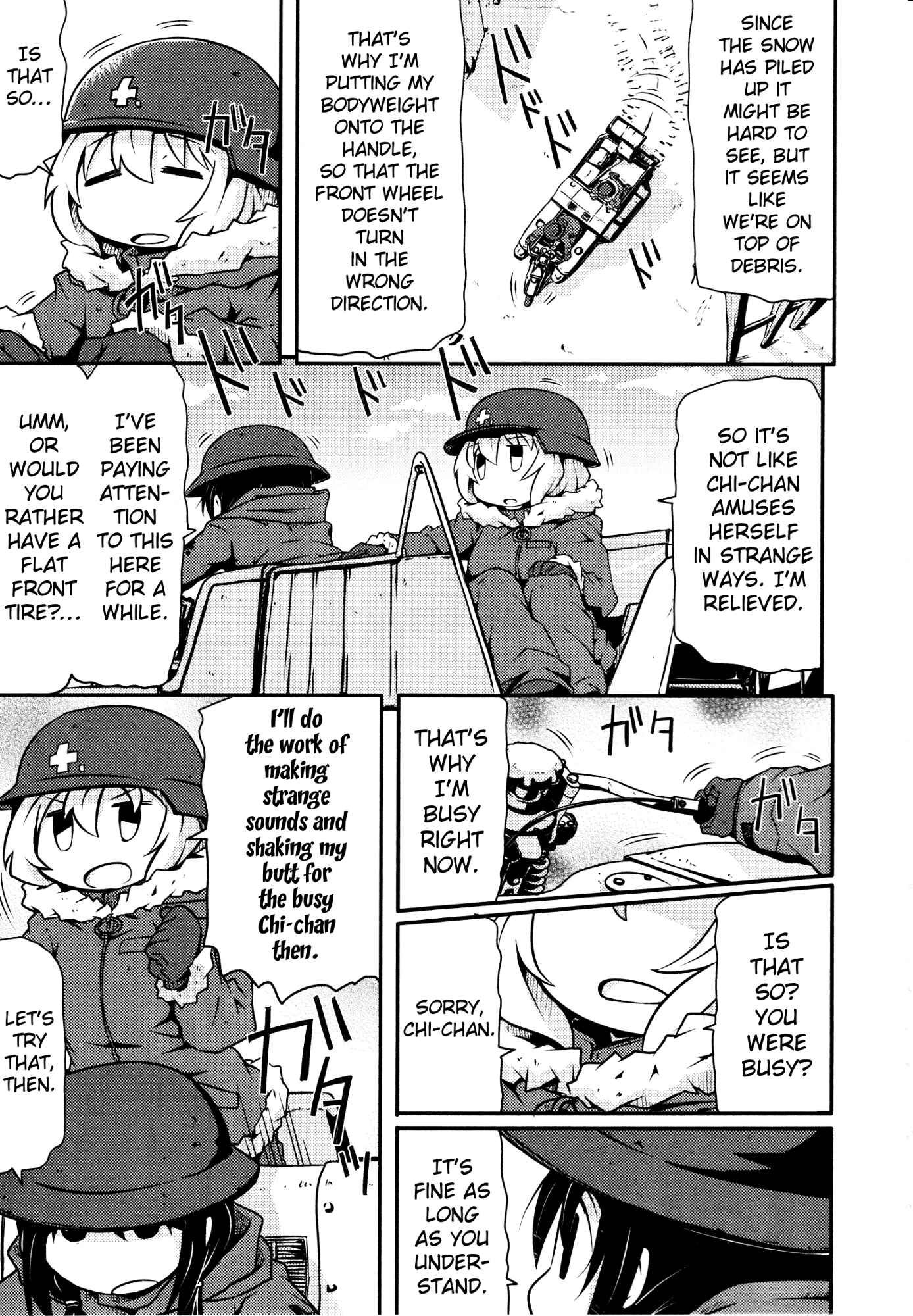Girls' Last Tour Official Anthology Comic Chapter 15 - Page 3