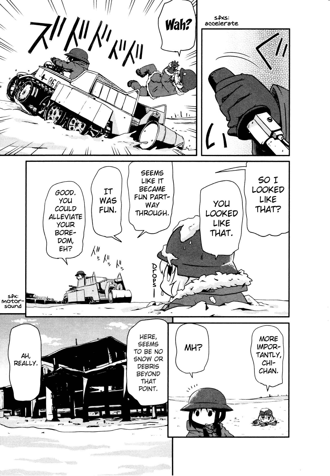 Girls' Last Tour Official Anthology Comic Chapter 15 - Page 5