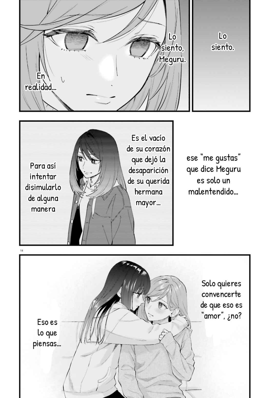 Keiyaku Shimai Chapter 31 - Page 15