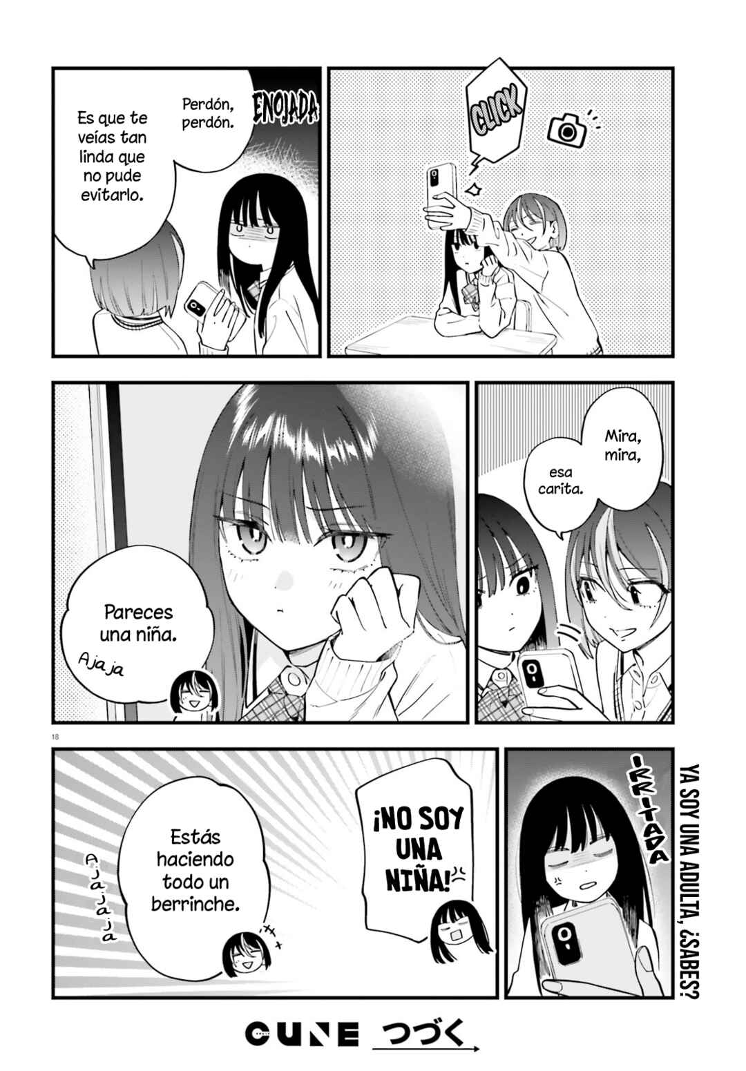 Keiyaku Shimai Chapter 31 - Page 19