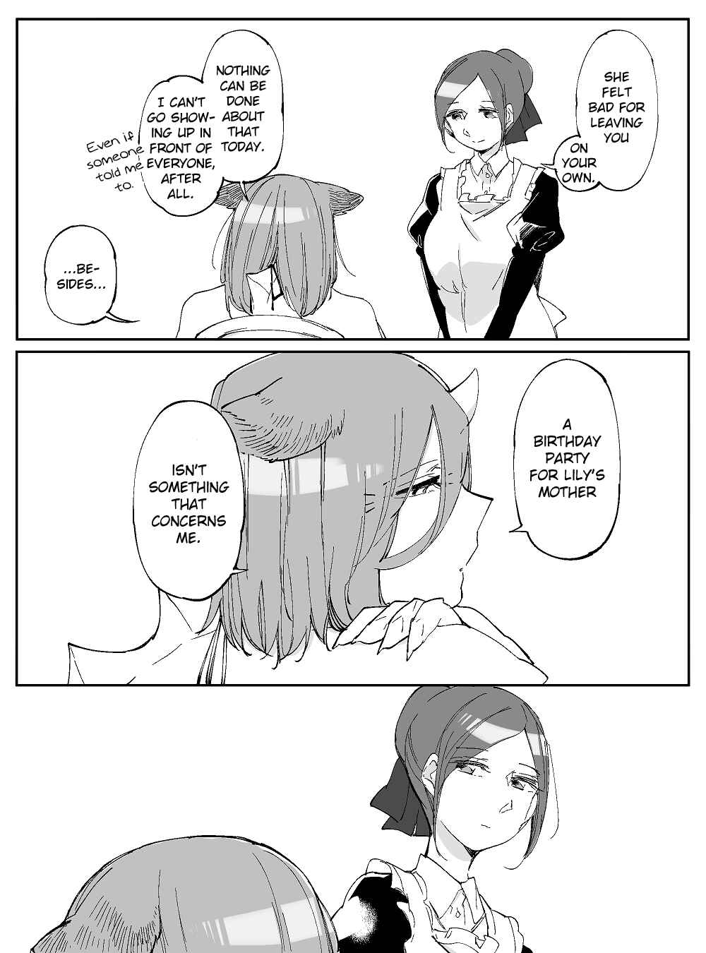 Beauty and the Beast Girl Chapter 39 - Page 3