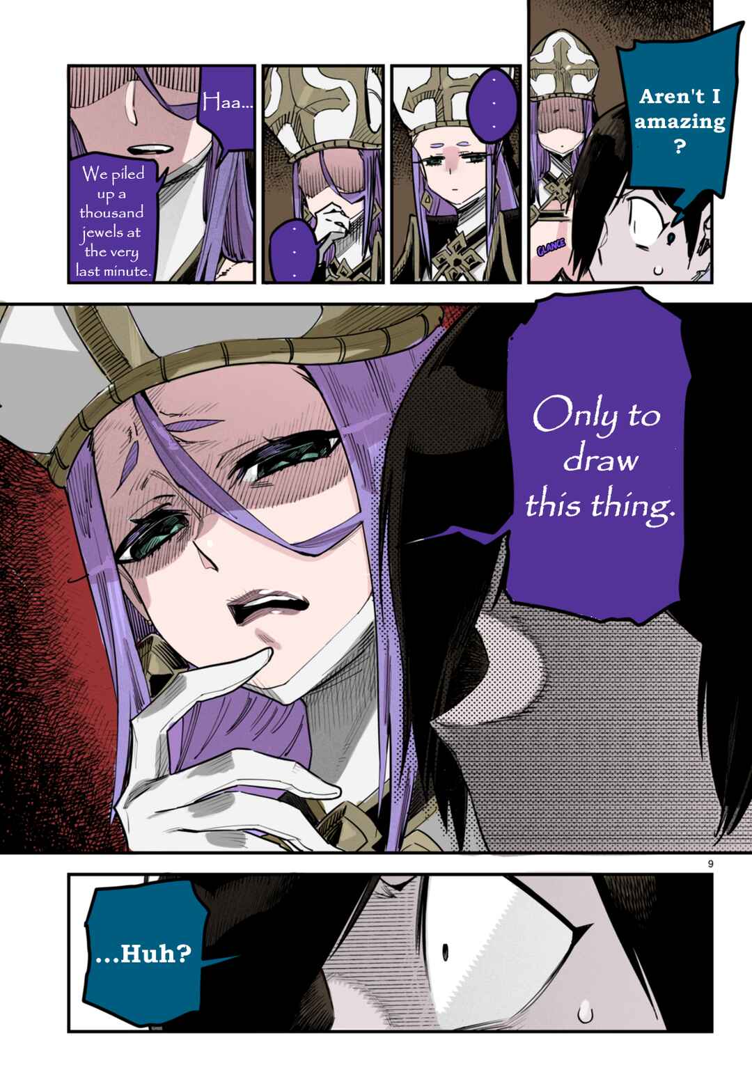 Reincarnation Coliseum: The Weakest Skill Conquers the Strongest Women and Creates a Harem (Fan Colored) Chapter 1 - Page 13