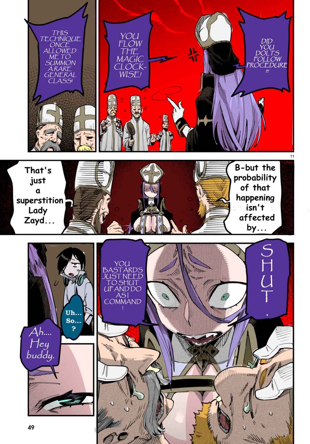 Reincarnation Coliseum: The Weakest Skill Conquers the Strongest Women and Creates a Harem (Fan Colored) Chapter 1 - Page 15