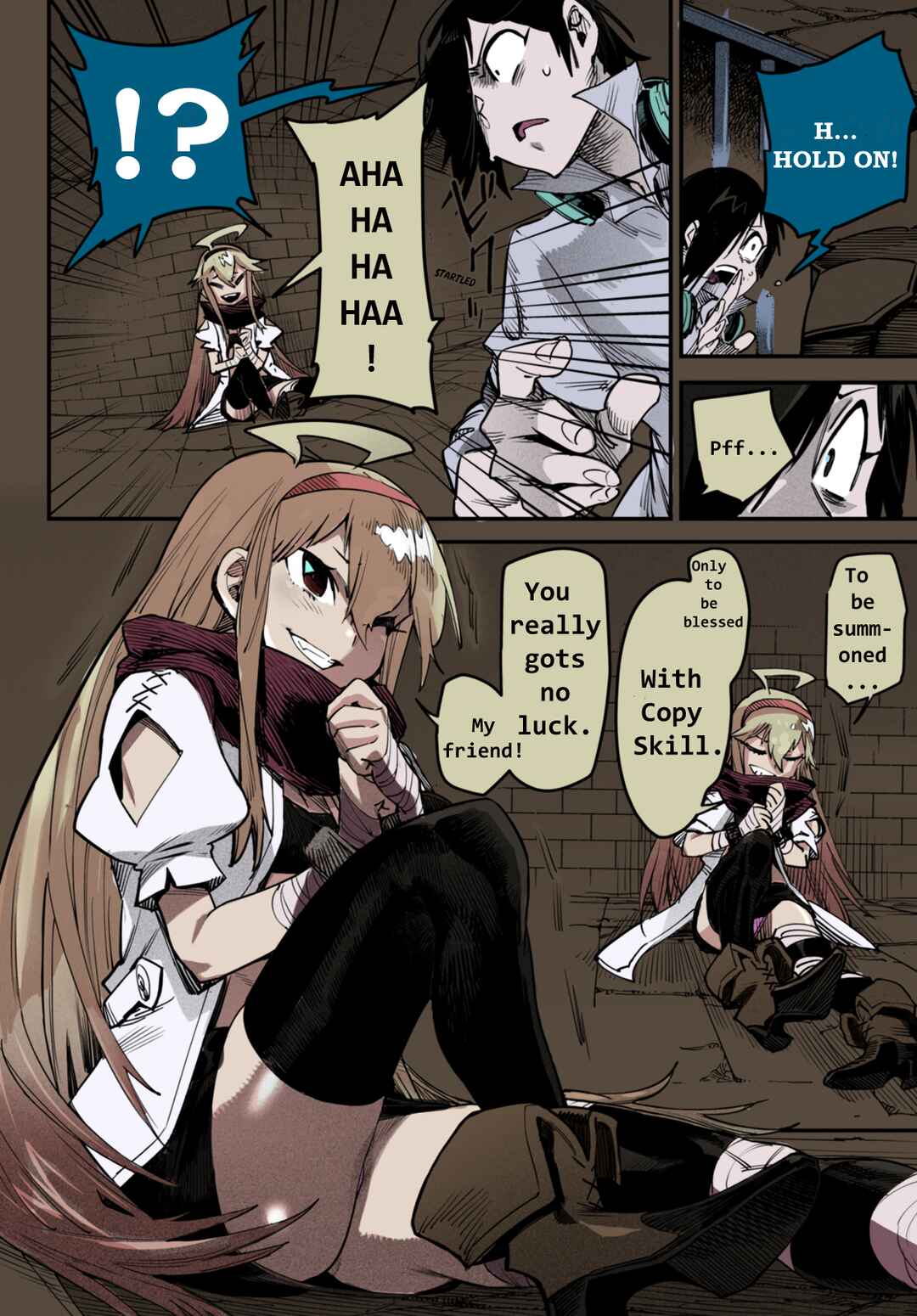 Reincarnation Coliseum: The Weakest Skill Conquers the Strongest Women and Creates a Harem (Fan Colored) Chapter 1 - Page 20