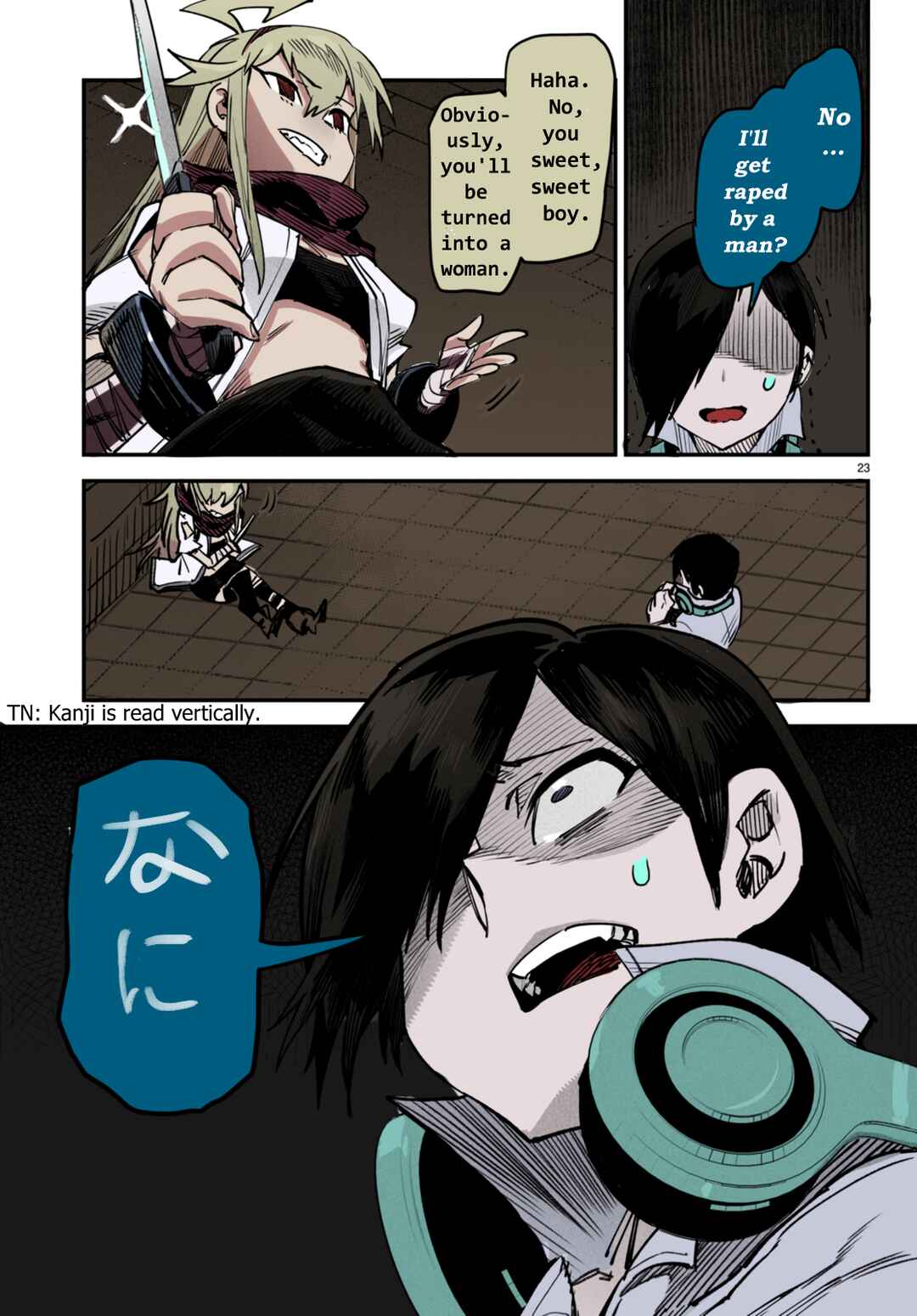 Reincarnation Coliseum: The Weakest Skill Conquers the Strongest Women and Creates a Harem (Fan Colored) Chapter 1 - Page 27