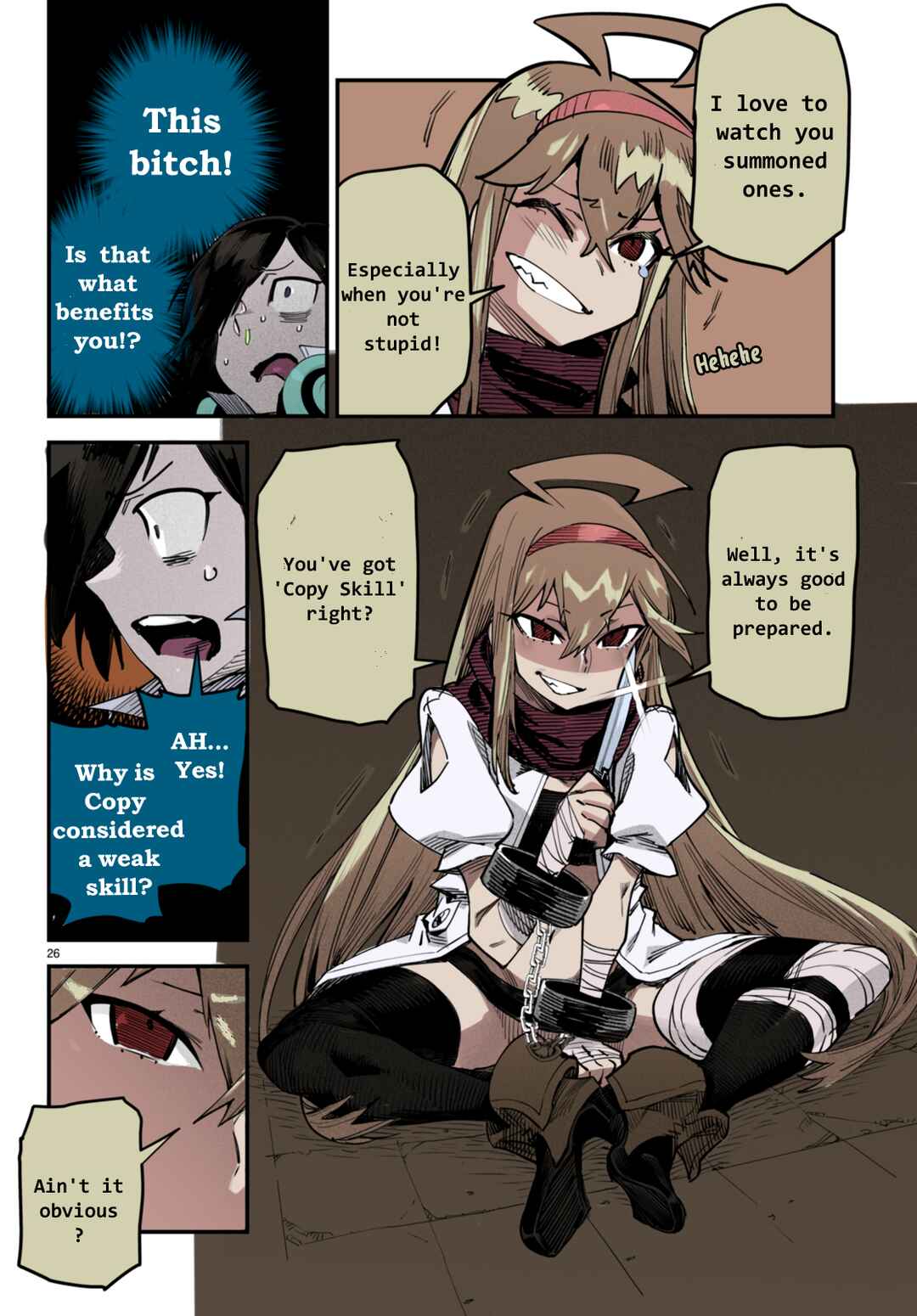 Reincarnation Coliseum: The Weakest Skill Conquers the Strongest Women and Creates a Harem (Fan Colored) Chapter 1 - Page 30