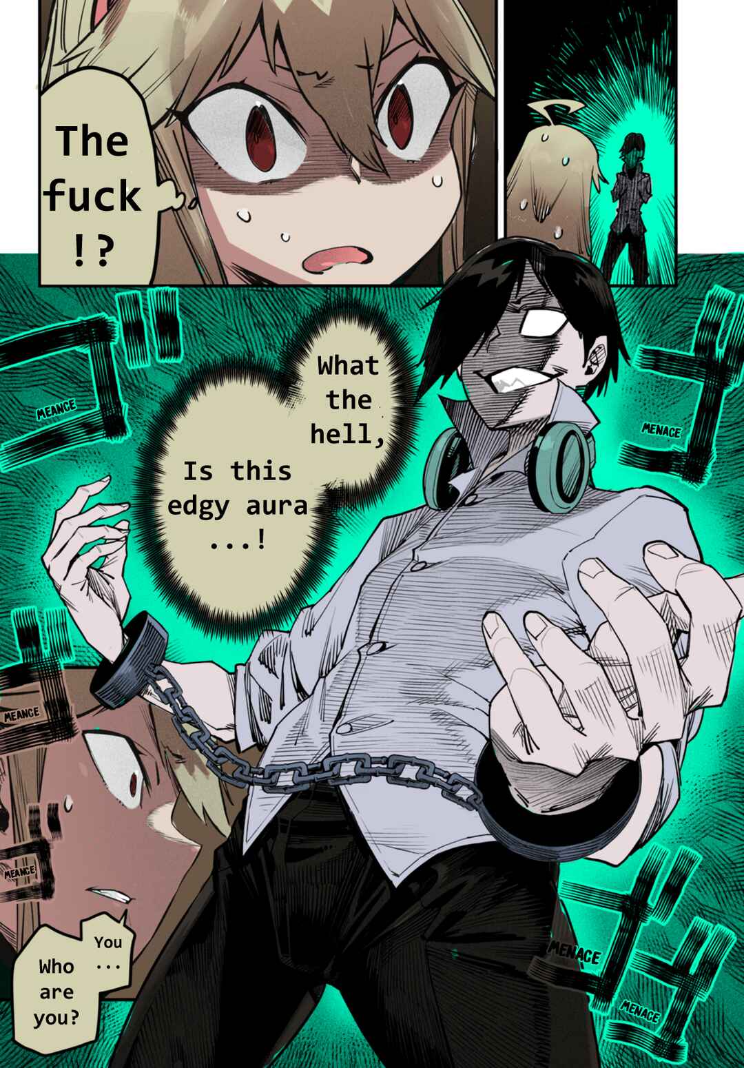 Reincarnation Coliseum: The Weakest Skill Conquers the Strongest Women and Creates a Harem (Fan Colored) Chapter 1 - Page 38