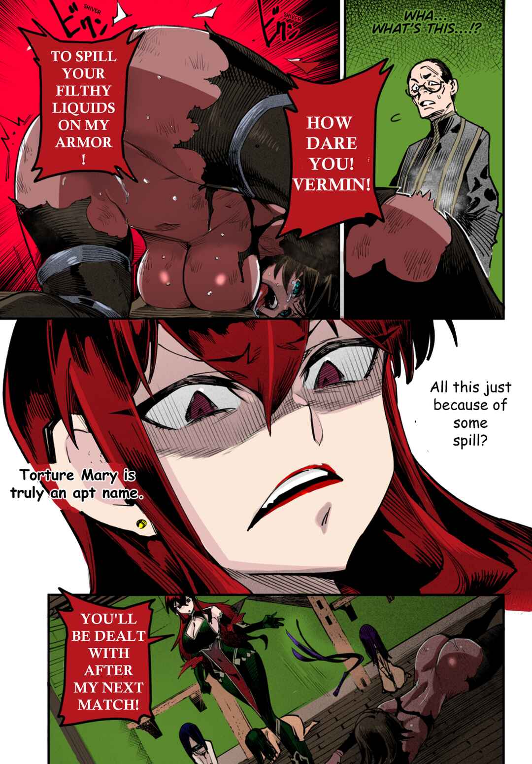 Reincarnation Coliseum: The Weakest Skill Conquers the Strongest Women and Creates a Harem (Fan Colored) Chapter 1 - Page 41