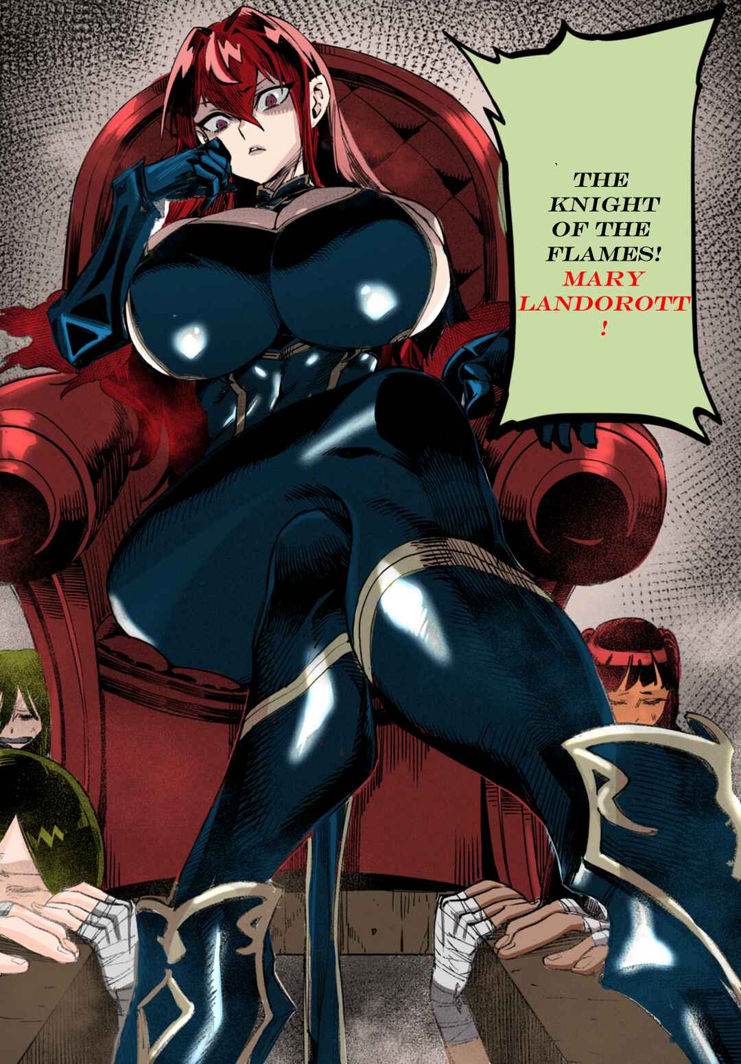Reincarnation Coliseum: The Weakest Skill Conquers the Strongest Women and Creates a Harem (Fan Colored) Chapter 1 - Page 46