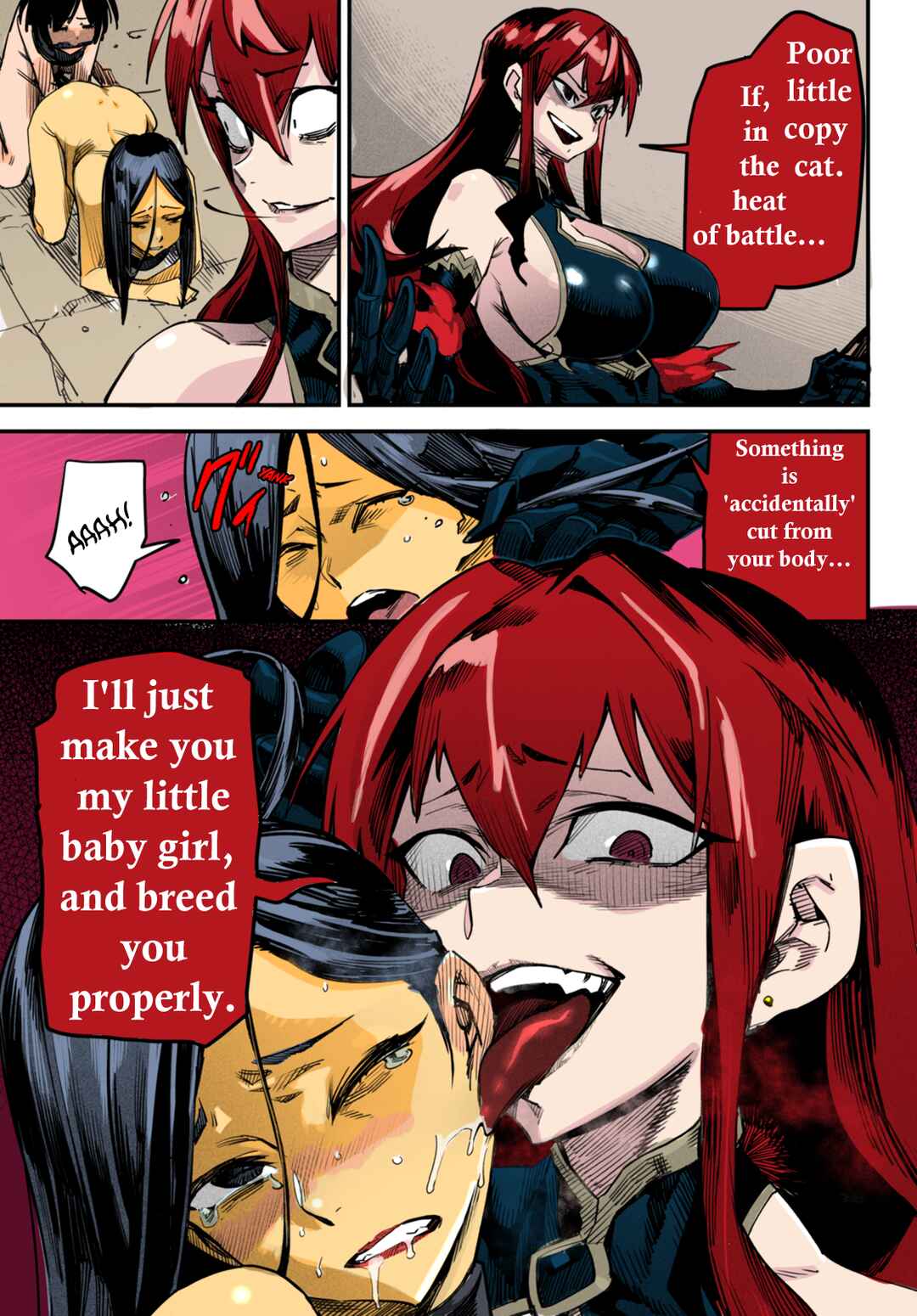 Reincarnation Coliseum: The Weakest Skill Conquers the Strongest Women and Creates a Harem (Fan Colored) Chapter 1 - Page 51