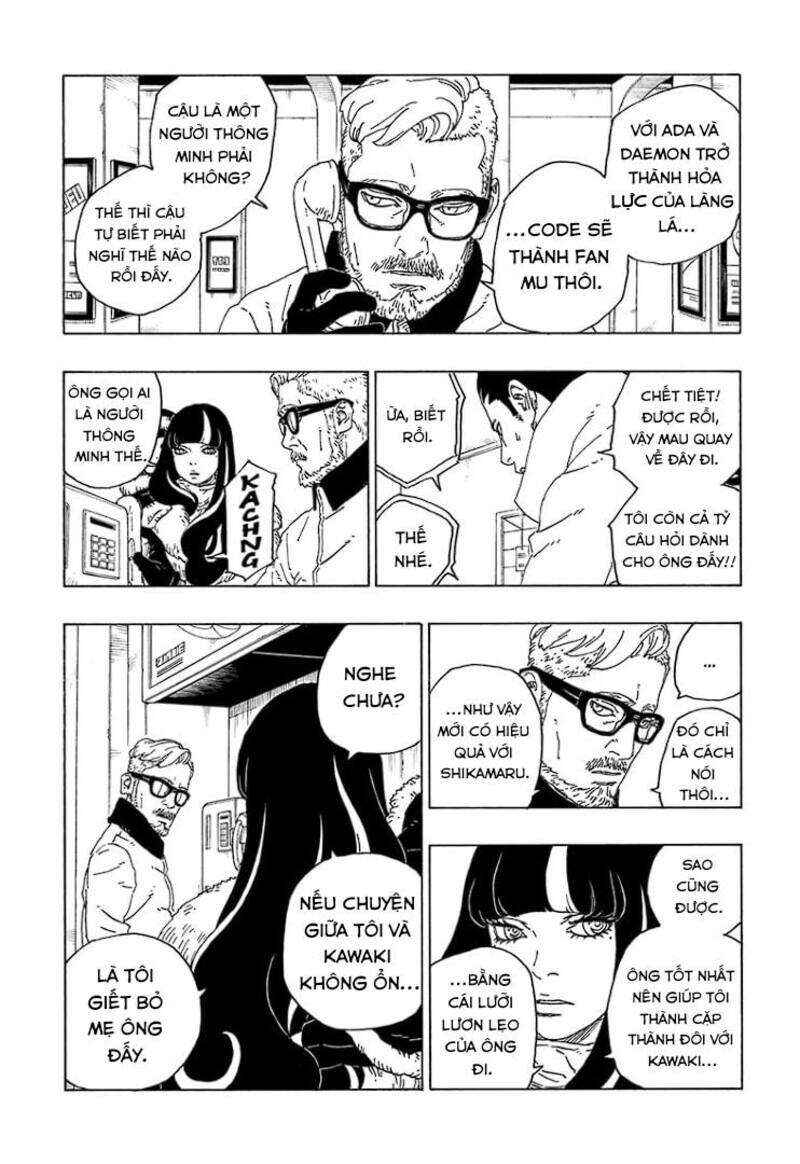 Boruto: Naruto Next Generations Chapter 72 - Page 10