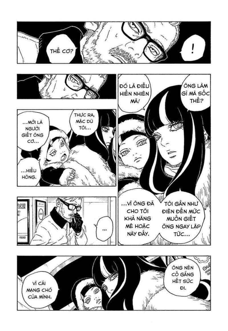 Boruto: Naruto Next Generations Chapter 72 - Page 11