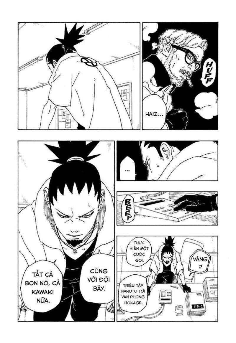 Boruto: Naruto Next Generations Chapter 72 - Page 12