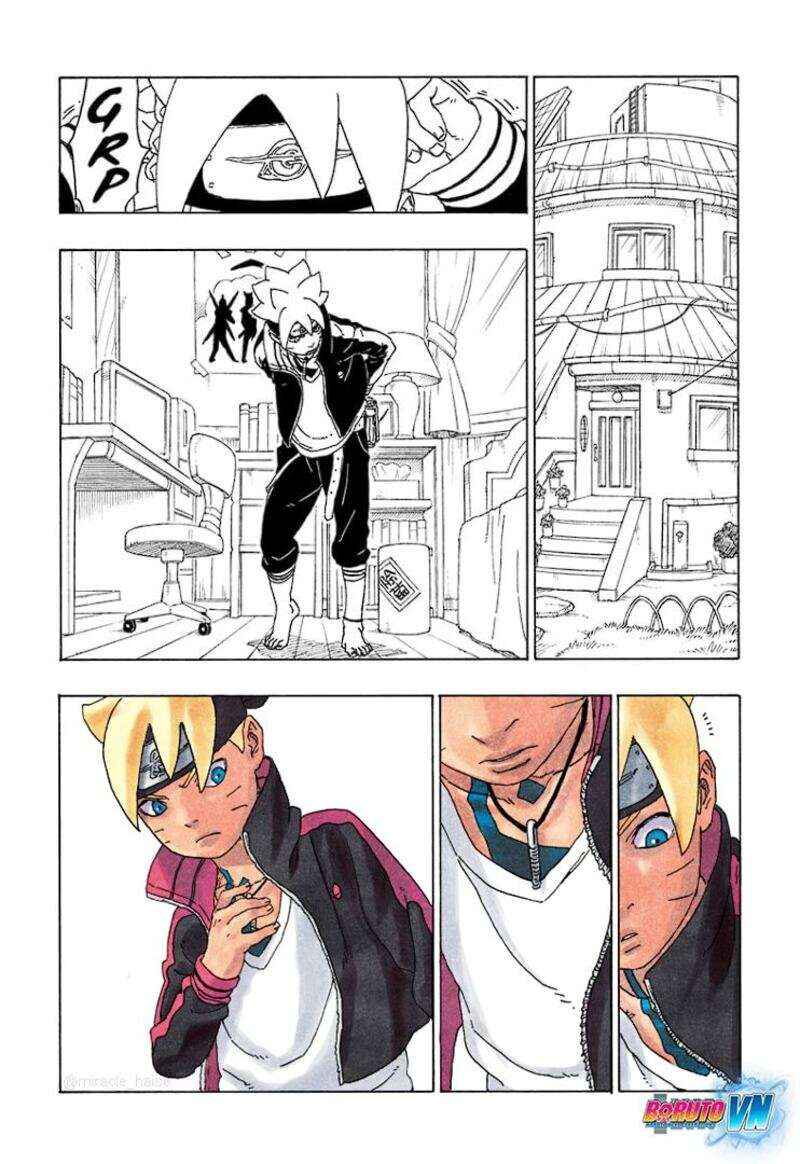 Boruto: Naruto Next Generations Chapter 72 - Page 13