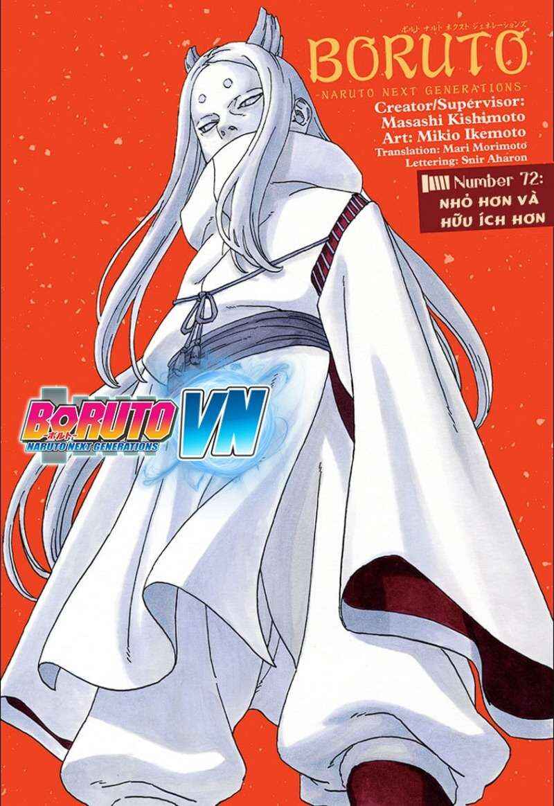Boruto: Naruto Next Generations Chapter 72 - Page 2