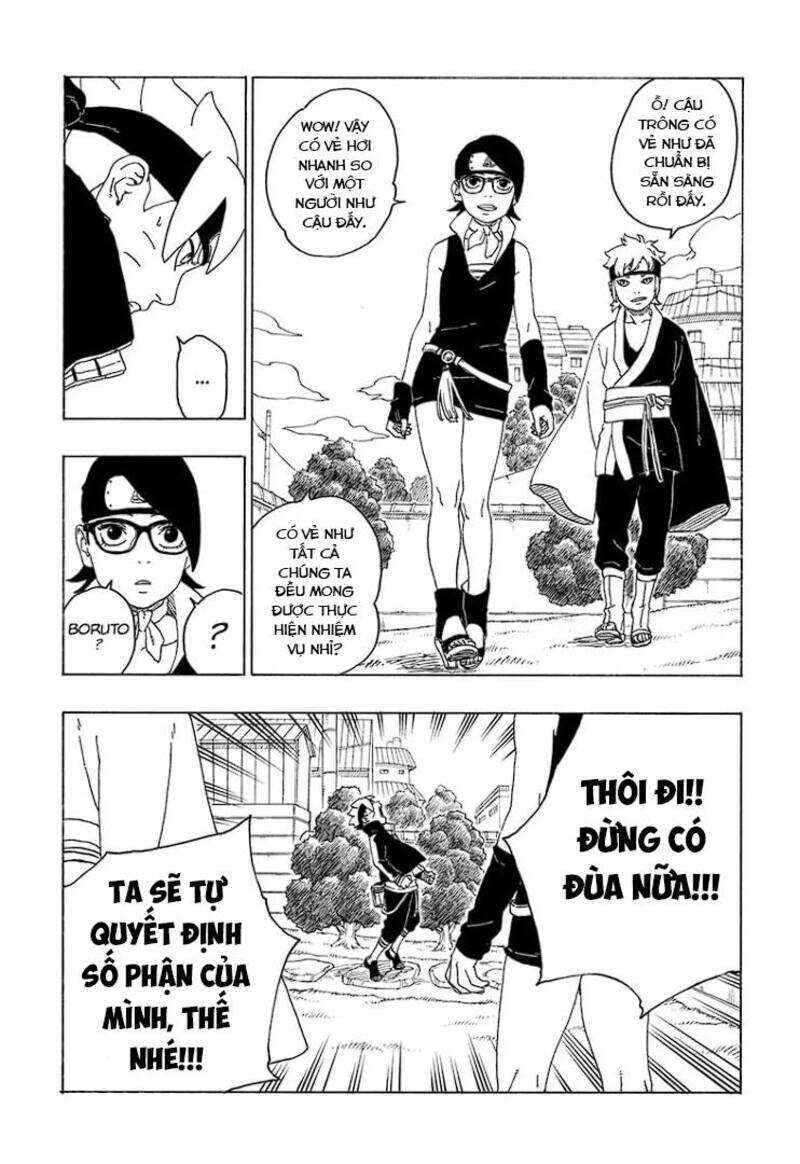 Boruto: Naruto Next Generations Chapter 72 - Page 24