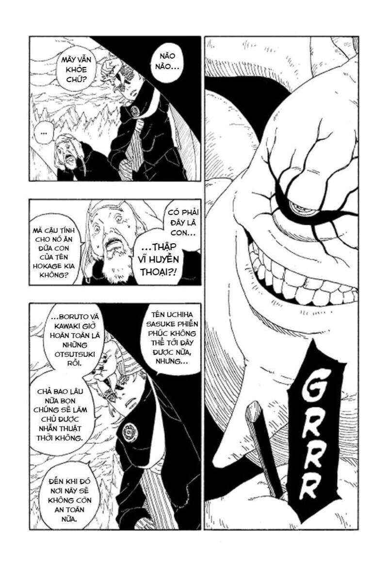 Boruto: Naruto Next Generations Chapter 72 - Page 31