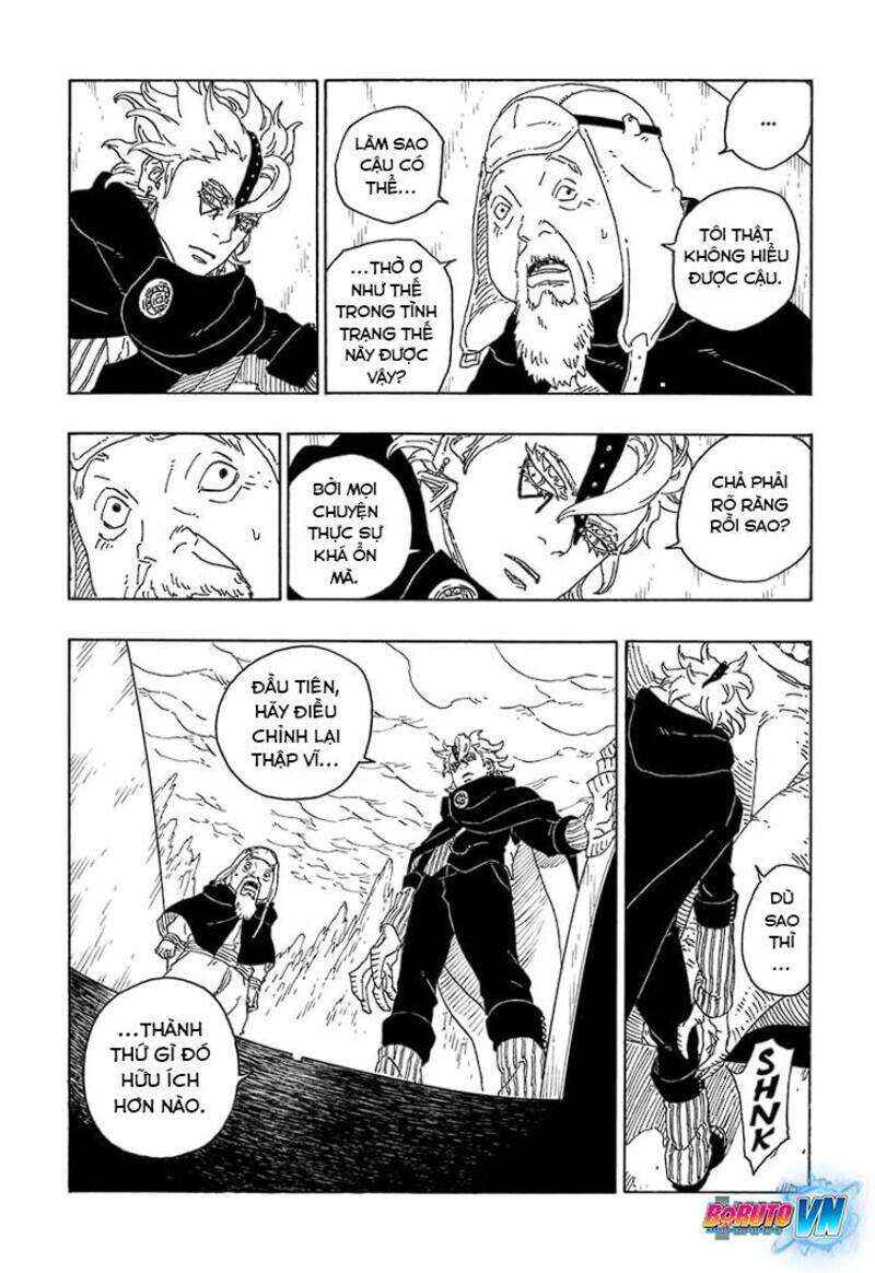 Boruto: Naruto Next Generations Chapter 72 - Page 33