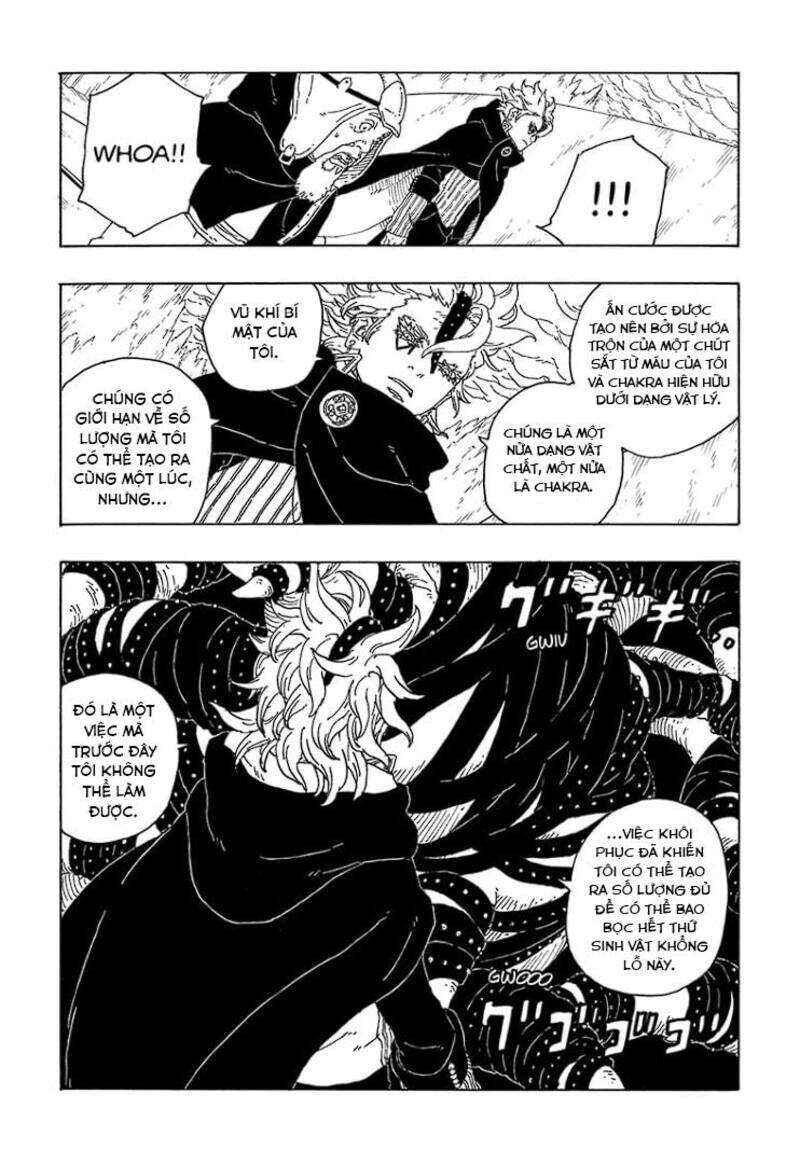 Boruto: Naruto Next Generations Chapter 72 - Page 37