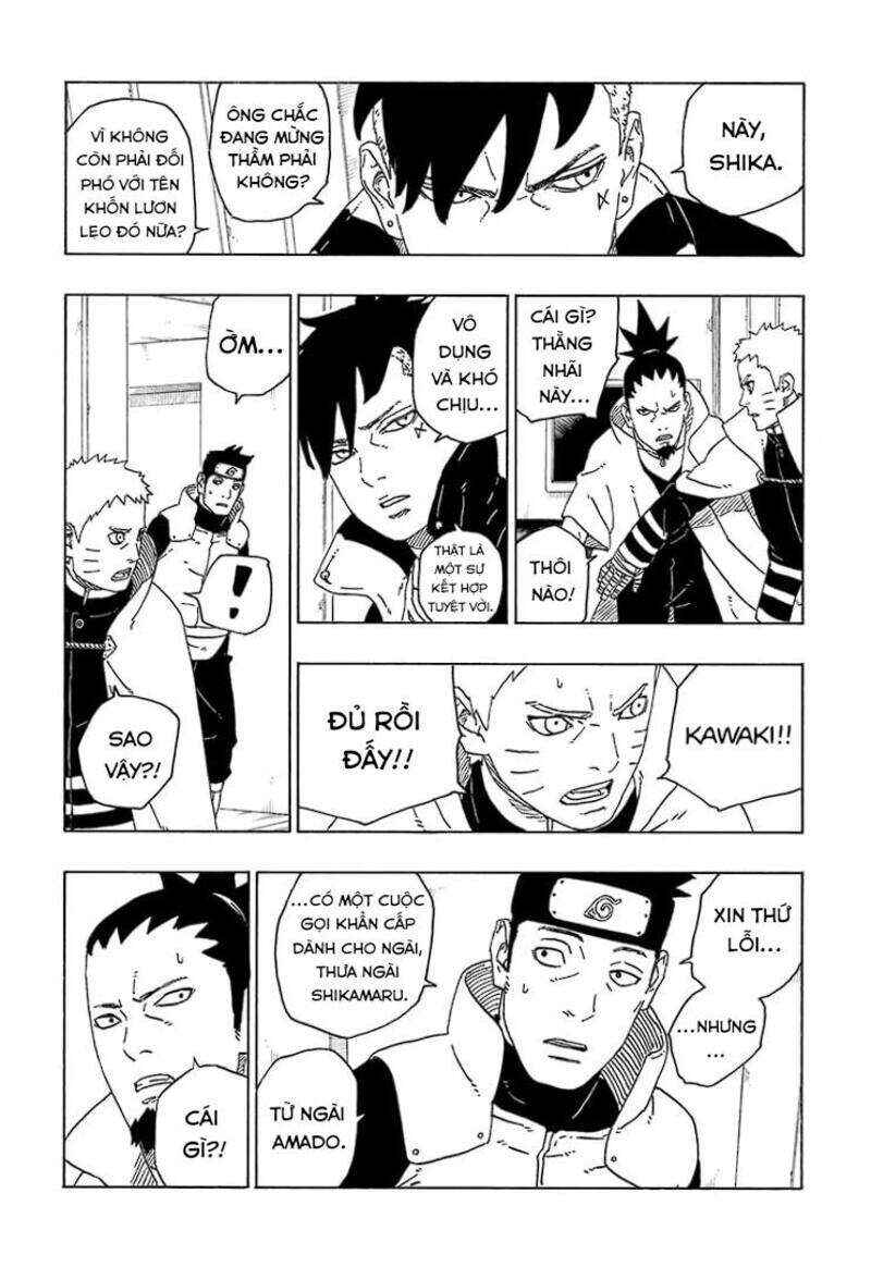 Boruto: Naruto Next Generations Chapter 72 - Page 5