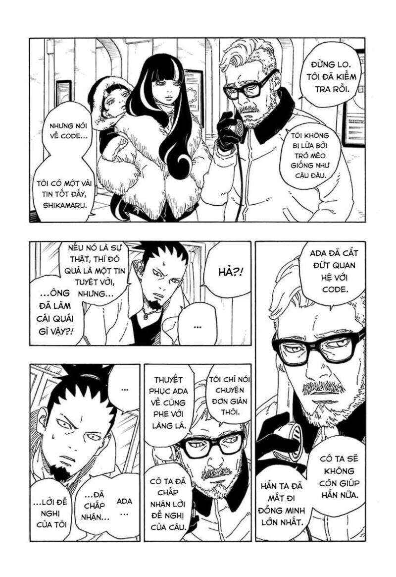Boruto: Naruto Next Generations Chapter 72 - Page 7