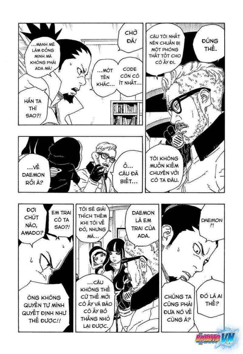 Boruto: Naruto Next Generations Chapter 72 - Page 8