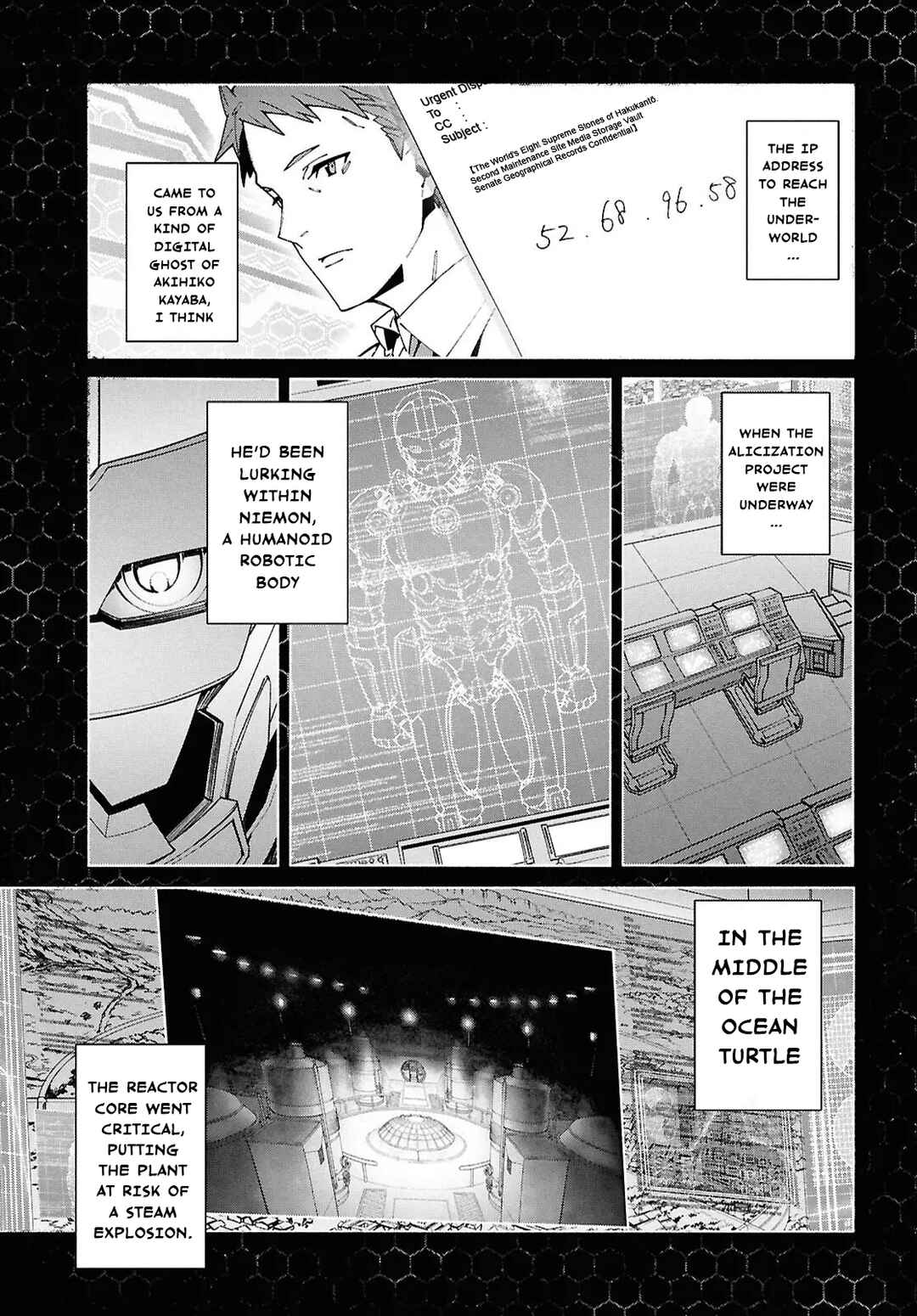 Sword Art Online - Unital Ring Chapter 22.1 - Page 11