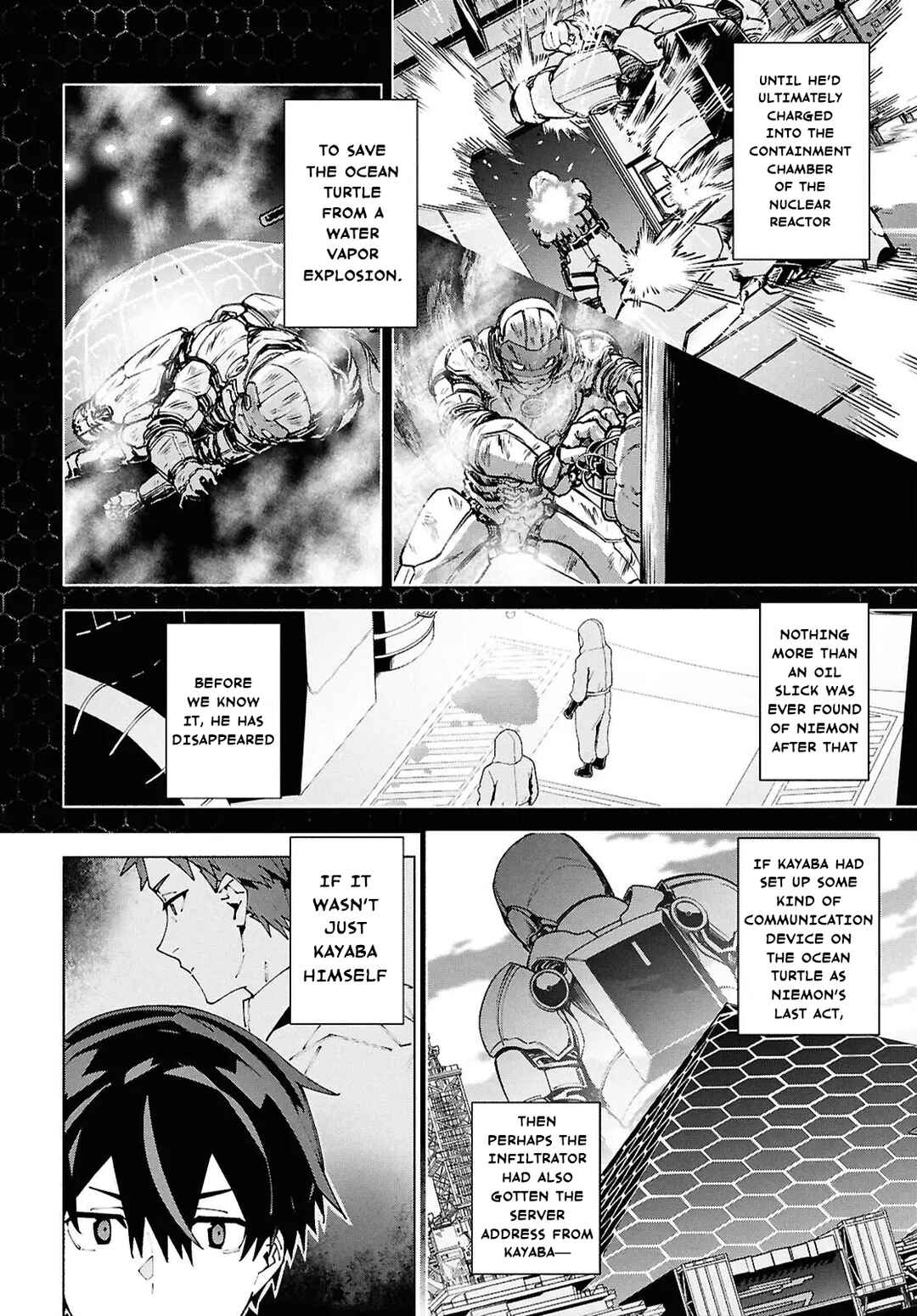 Sword Art Online - Unital Ring Chapter 22.1 - Page 12