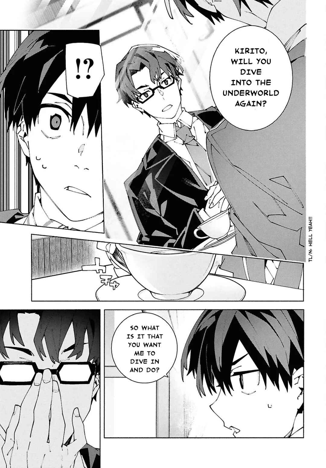 Sword Art Online - Unital Ring Chapter 22.1 - Page 7