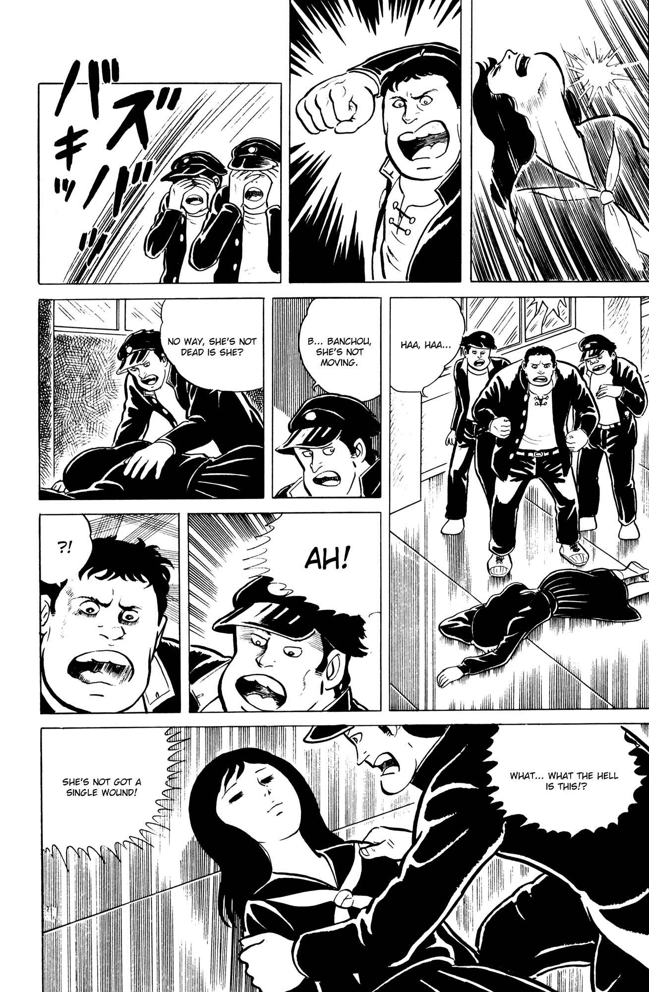 Eko Eko Azarak Chapter 3 - Page 8