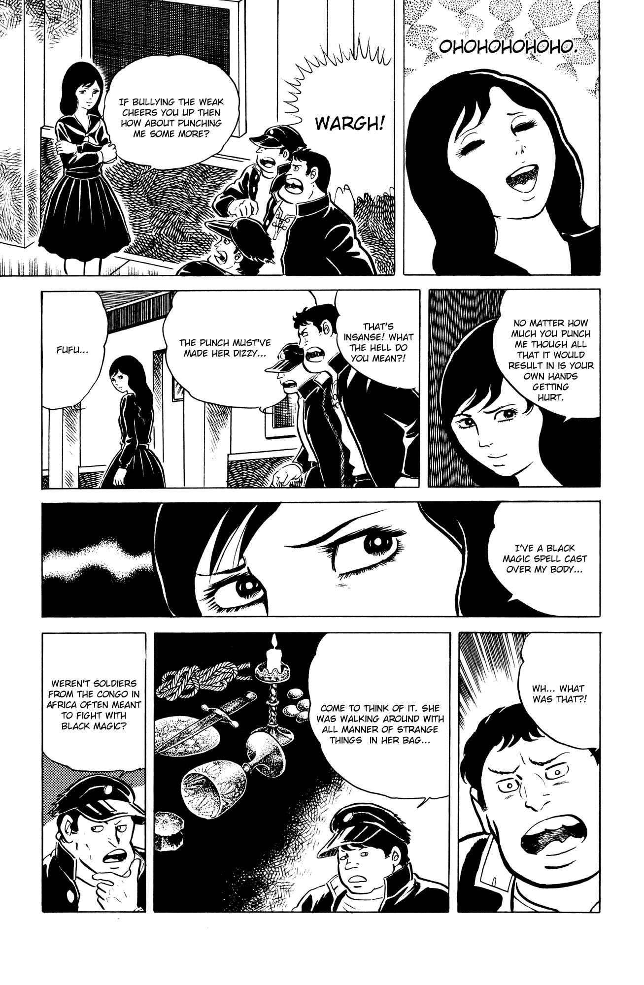 Eko Eko Azarak Chapter 3 - Page 9