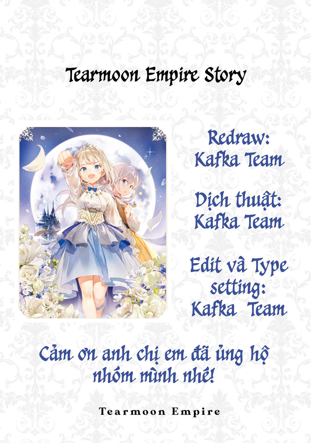 Tearmoon Teikoku Monogatari ~Dantoudai kara Hajimaru, Hime no Tensei Gyakuten Story~ Chapter 50 - Page 1